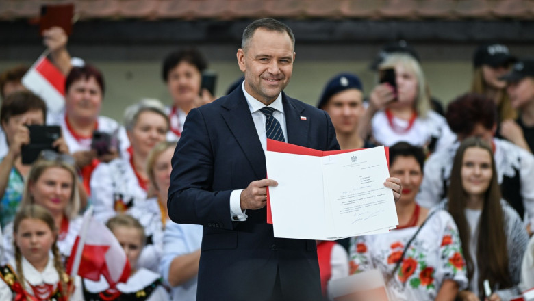 Trump îl primește pe noul lider al Poloniei, Karol Nawrocki, la Casa Albă 1 trump l a invitat pe noul presedinte polonez karol nawrocki la casa alba 6897255159070