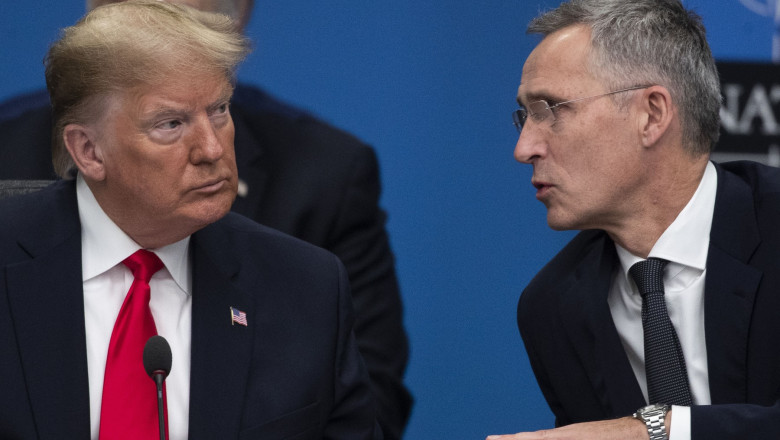 Trump a purtat o discuție cu Jens Stoltenberg, fost lider NATO și actual ministru de Finanțe al Norvegiei, pentru a sonda detalii despre Premiul Nobel 1 trump l a sunat pe fostul sef al nato jens stoltenberg acum ministru de finante al norvegiei pentru a l intreba despre premiul nobel 689df1439827d