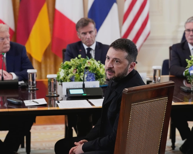 Întâlnirea de noapte dintre Trump, Zelenskyy și liderii europeni: implicațiile pentru conflictul din Ucraina 1 tuesday briefing what last nights meeting between trump zelenskyy and europe means for the war in ukraine 68a4140b69729