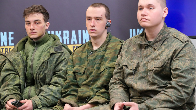 Ucraina susține că Rusia reînrolează prizonierii de război repatriați de la Kiev pe front după doar câteva săptămâni 1 ucraina afirma ca rusia trimite prizonierii de razboi repatriati de kiev inapoi pe linia frontului dupa numai cateva saptamani 6892097da0358