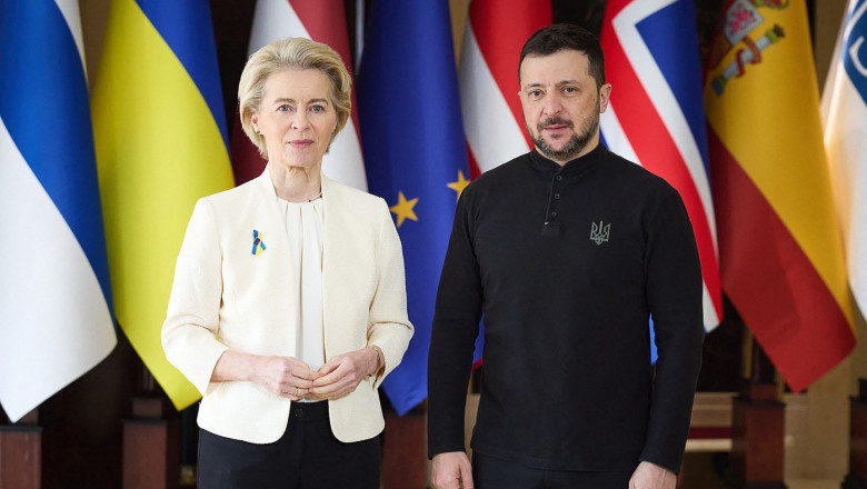 Ucraina beneficiază de 1,6 miliarde de euro din câștigurile UE generate de activele rusești blocate 1 ucraina primeste 16 miliarde de euro din profiturile ue obtinute din active rusesti inghetate 689a194c93bd1