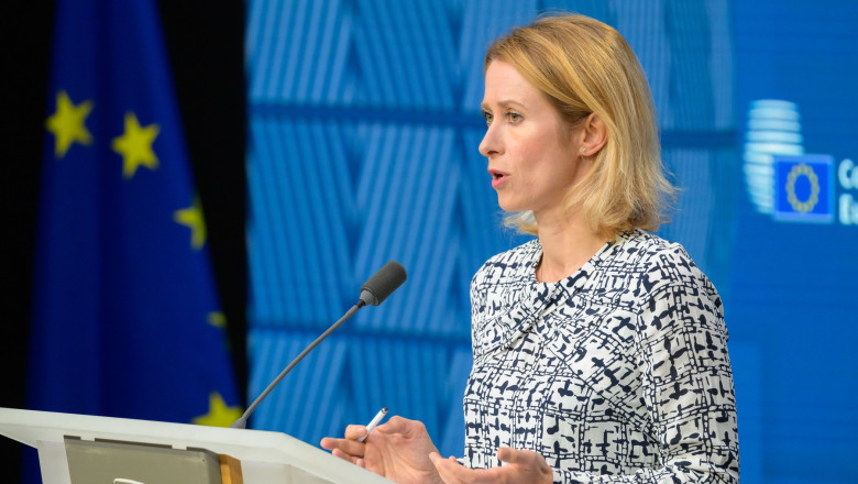 Uniunea Europeană lansează cel de-al 19-lea set de măsuri punitive, în timp ce Rusia refuză să oprească violențele, subliniază Kaja Kallas 1 ue pregateste al 19 lea pachet de sanctiuni in contextul in care rusia continua sa respinga incetarea focului afirma kaja kallas 689b1f968d398