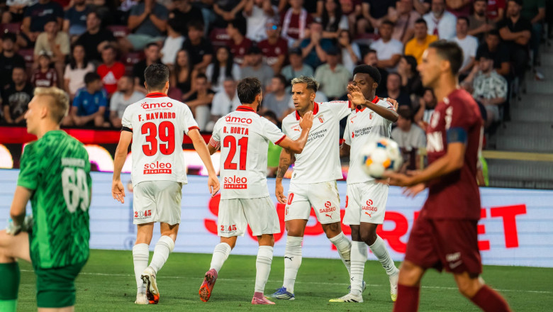 CFR Cluj cedează în fața celor de la Braga și își complică visul de a accede în play-off: „A fost un penalty clar.” 1 uefa europa league cfr cluj pierde meciul cu braga si are sanse mici de a merge in play off a fost 100 penalty 68950ebe052aa