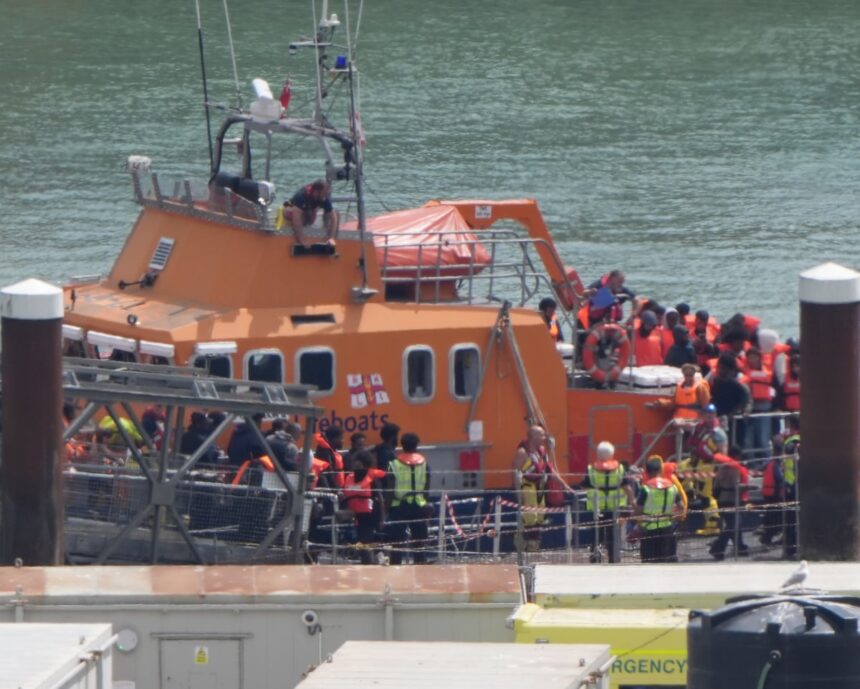 uk to start small boats returns to france within days after eu gives green light 6891b4816a78a