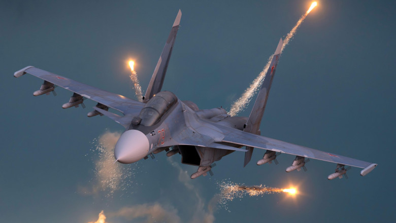 un avion de vanatoare rusesc in valoare de 50 de milioane de dolari s a prabusit in marea neagra la 40km de romania 689f16870a0bc