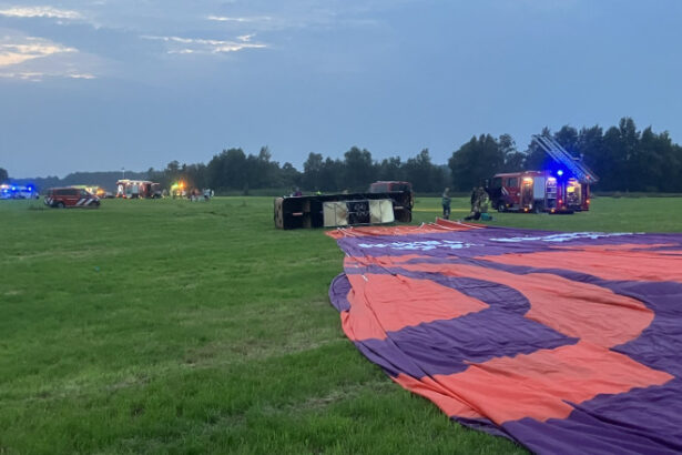 un balon cu aer cald ce transporta 34 de persoane s a prabusit in olanda o persoana a murit alte cinci au ajuns la spital 689d97b98ab64
