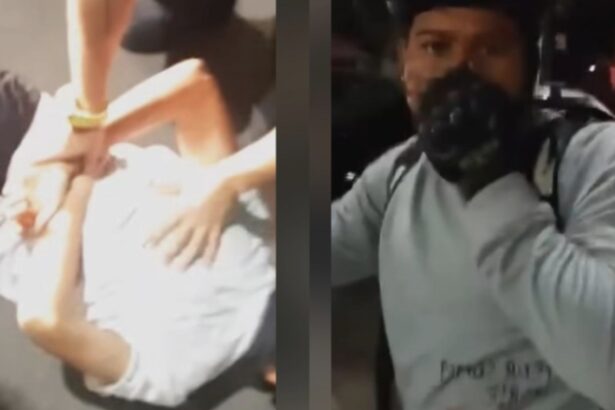 un livrator a fost atacat pe strada agresorul a fost prins de un politist si s a ales cu arest preventiv 68af5383be9c6