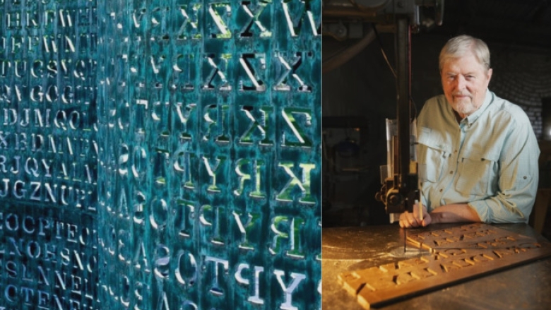 O enigmă nerezolvată de 35 de ani: Descoperirea codului secret din celebra sculptură Kryptos de la sediul CIA va fi scoasă la licitație 1 un mister nedeslusit de 35 de ani solutia codului secret ascuns in faimoasa sculptura kryptos din sediul cia va fi scoasa la licitatie 68a15dec4530b