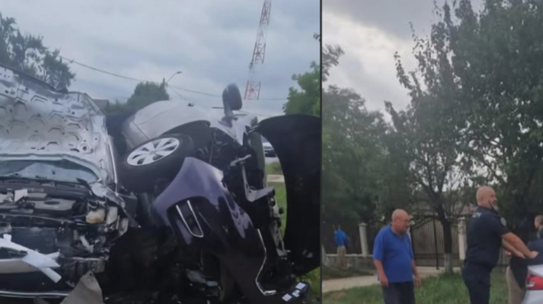 Fugă spectaculoasă în Iași: un vameș din Republica Moldova implicat într-un accident grav în încercarea de a scăpa de autorități 1 urmarire ca n filme in judetul iasi un vames din republica moldova a provocat un accident grav incercand sa scape de politie foto 68aaf00c95025