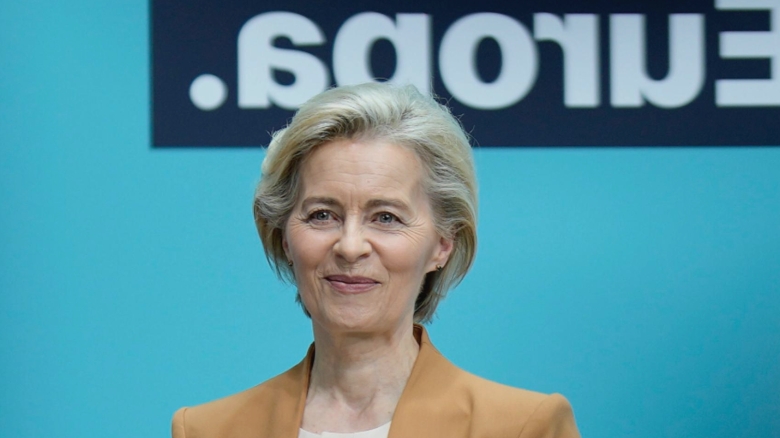 Ursula von der Leyen, în vizită în România: discuții cu președintele Nicușor Dan și premierul Ilie Bolojan 1 ursula von der leyen vine in romania intalnire cu presedintele nicusor dan si premierul ilie bolojan 68b0460e13666