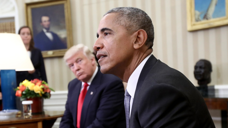 Donald Trump a disimulat portretele lui Barack Obama și George W. Bush din reședința prezidențială. Ce s-a întâmplat cu aceste tablouri? 1 video donald trump a ascuns portretele lui barack obama si george bush din casa alba unde au fost mutate tablourile 6899d7cc2590e