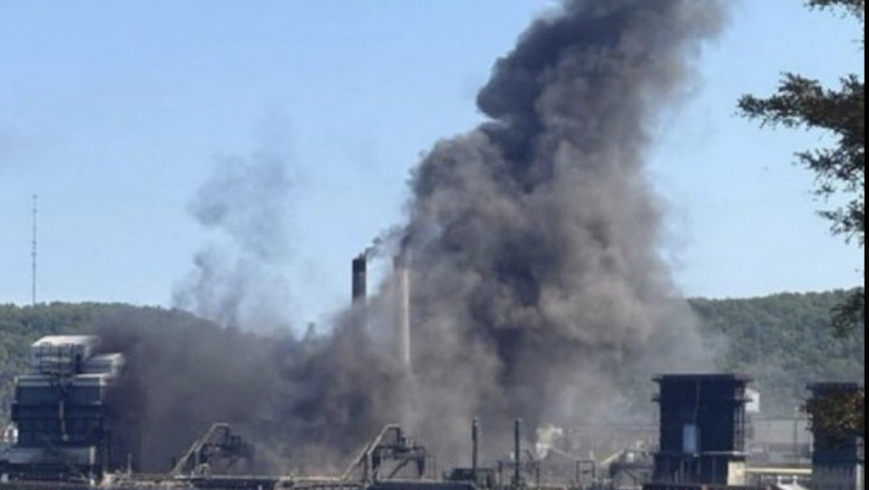 Explozie devastatoare într-o fabrică de oțel din SUA: un decedat, doi dispăruți și zeci de răniți 1 video explozie la o uzina siderurgica din sua un mort doi disparuti zeci de raniti 689a4e639664e