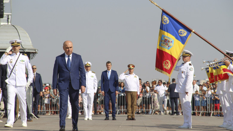 Ilie Bolojan, contestat la Constanța înainte de discursul dedicat Zilei Marinei: „Să depășim împreună această perioadă complicată.” 1 video ilie bolojan huiduit la constanta inaintea discursului de ziua marinei sa trecem peste aceasta perioada dificila 689ef011af213