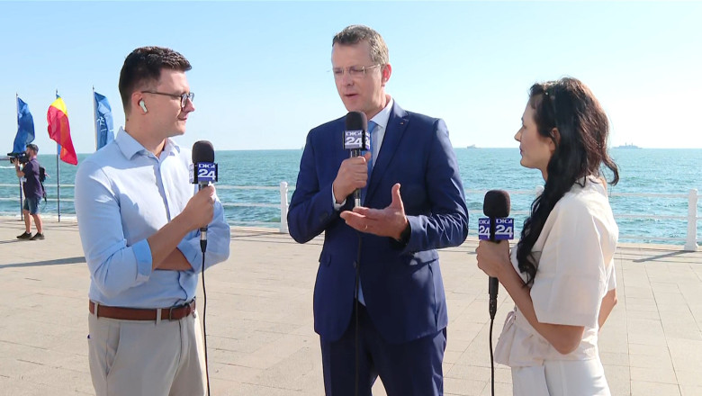 Ionuț Moșteanu dezvăluie noile dotări ale armatei: corvetă modernă, rachete avansate și vehicule amfibii pentru Forțele Navale Române 1 video ionut mosteanu anunta inzestrari pentru armata corveta noua rachete si vehicule amfibii pentru fortele navale romane 689eea1424580