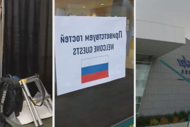 video jurnalistii rusi ajunsi in alaska pentru summitul putin trump se plang de cazarea oferita de americani conditiile sunt spartane 689f359280cd7