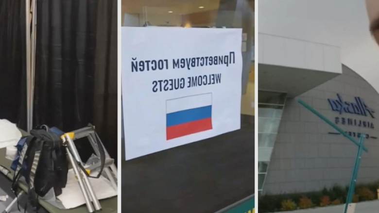 Jurnaliștii ruși, ajunși în Alaska pentru întâlnirea Putin-Trump, critică condițiile de cazare oferite de americani: „Sunt foarte austere.” 1 video jurnalistii rusi ajunsi in alaska pentru summitul putin trump se plang de cazarea oferita de americani conditiile sunt spartane 689f359280cd7