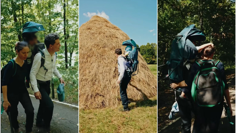 Nicușor Dan, aventură în natură alături de familie în Republica Moldova 1 video nicusor dan a mers in drumetie in republica moldova alaturi de partenera sa si de cei doi copii ai lor 6898c7f03248a