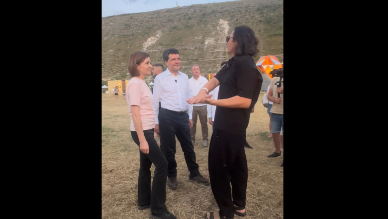 Nicușor Dan și Maia Sandu, împreună la Festivalul Lupilor din Republica Moldova 1 video nicusor dan a participat alaturi de maia sandu la festivalul lupilor din republica moldova 689836b352866
