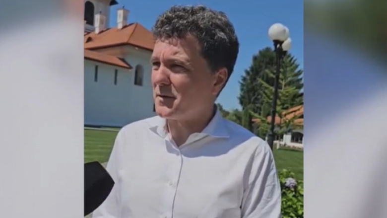 Nicușor Dan dezvăluie motivele vizitei sale la mănăstire, în loc să fie prezent la festivitățile de Ziua Marinei: „Prefer să nu fac declarații.” 1 video nicusor dan explica de ce a mers la manastire in loc sa participe la ceremoniile de ziua marinei nu am vrut sa fac anunt 689f4f8fb1a17