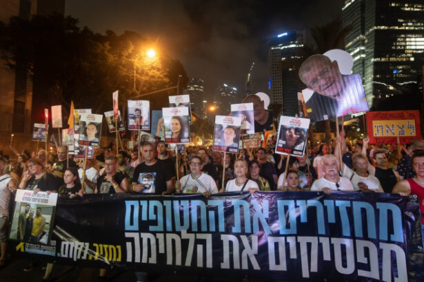 video proteste uriase in israel impotriva planului lui netanyahu de a ocupa complet orasul gaza 68985bc68661a