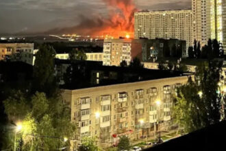 video rafinaria de la saratov a fost inchisa in urma atacului ucrainean cu drone 689afe39babb7