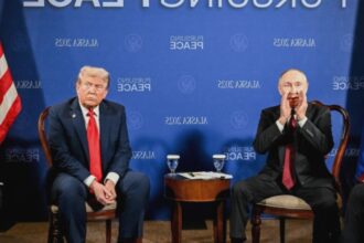 video vladimir putin intrebat daca va mai ucide civili la inceputul summitului din alaska reactia liderului rus 68a0020c1b737