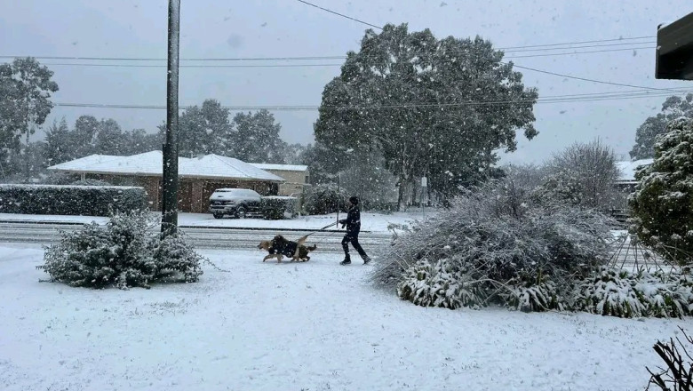 Fenomen spectaculos: Australia se confruntă cu cel mai gros strat de zăpadă din ultimele decenii, generat de vreme extremă 1 videofoto fenomen rar aparut in conditii meteo extreme cel mai gros strat de zapada din ultimele decenii in australia 688f5ce676598