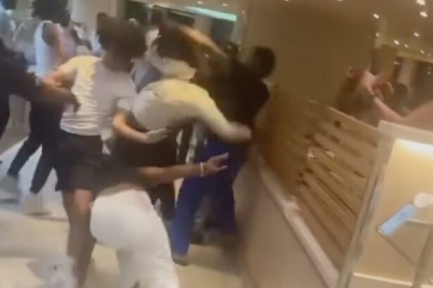 wild brawl erupts on carnival cruise ship allegedly over chicken tenders 68a714a286d54