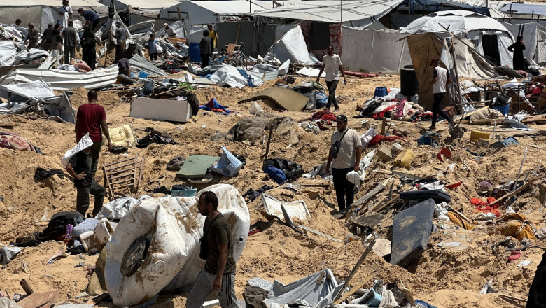 Zeci de palestinieni și-au pierdut viața luni în atacurile Israelului, conform informațiilor furnizate de autoritățile din Gaza. Alte cinci persoane au decedat din cauza foametei 1 zeci de palestinieni ucisi luni in urma atacurilor israelului anunta autoritatile din gaza alti cinci au murit din cauza foametei 6890cc9f7897f