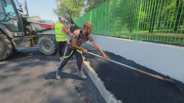 Reșița din sectorul 4: Transformare urbană în plină desfășurare 1 zona resita din sectorul 4 trece printr un amplu proces de regenerare urbana foto 68ae959c23356