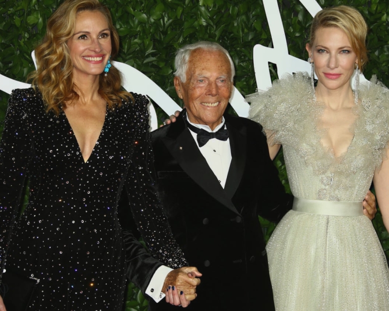 „O absență imposibil de umplut”: omagiu adus creatorului de modă Giorgio Armani 1 a void that is impossible to fill tributes paid to fashion designer giorgio armani 68ba999a9a331