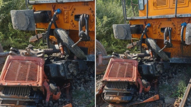Coliziune feroviară severă în Botoșani: Un bărbat a fost rănit în urma impactului dintre un tren de călători și un tractor cu remorcă 1 accident feroviar grav in botosani barbat ranit dupa ce un tren de calatori a lovit un tractor cu remorca 68b8520a1d803