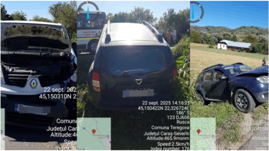 Coliziune dramatică în Caraș-Severin: două persoane rănite după un accident între o ambulanță și un autoturism 1 accident grav in caras severin doua persoane au fost ranite in urma impactului dintre o ambulanta si un autoturism 68d14841d2f96