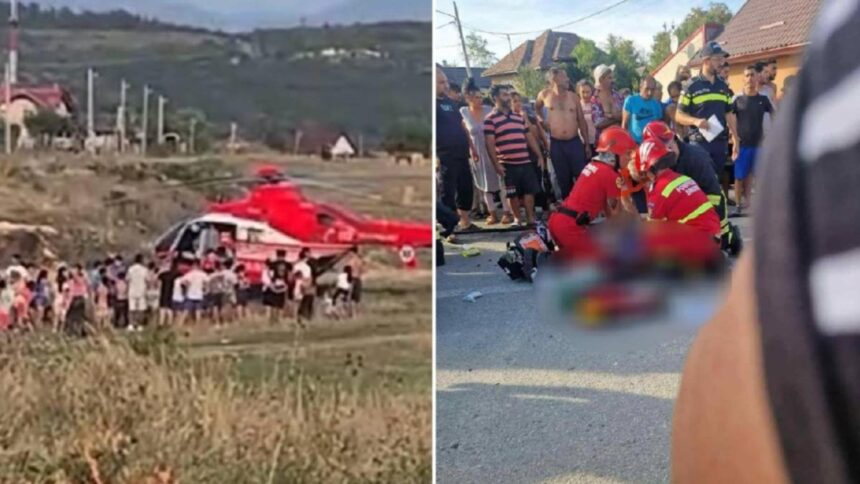 Accident serios în Șomcuta Mare: patru răniți, dintre care unul în stare critică 1 accident grav in somcuta mare patru persoane au fost ranite una in stare foarte grava video 68bc6862b41de