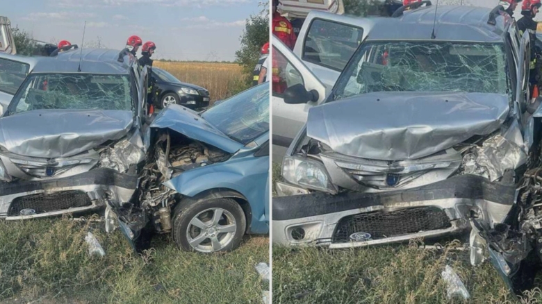 accident rutier pe dn 1 a in judetul dambovita sapte persoane au fost transportate la spital 68b8601705c6d