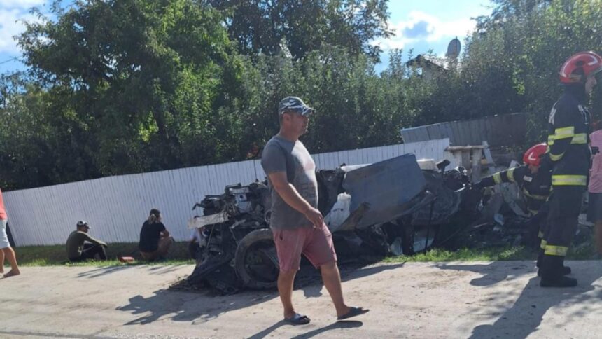 Aventură șocantă pe drumurile din Iași: Un tânăr a sărit de pe șosea cu bolidul, având o viteză amețitoare de peste 150 km/h 1 accident spectaculos in judetul iasi un tanar a zburat de pe sosea cu un bolid la viteza peste 150 km ora foto 68d035ea8c15c