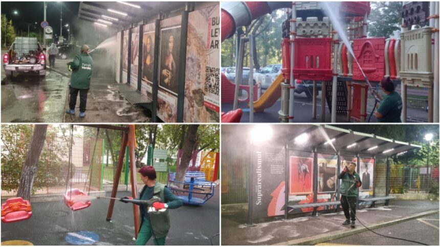 Acțiuni constante de curățenie în Sectorul 4 1 actiuni continue de igienizare in sectorul 4 68d14b836ab18