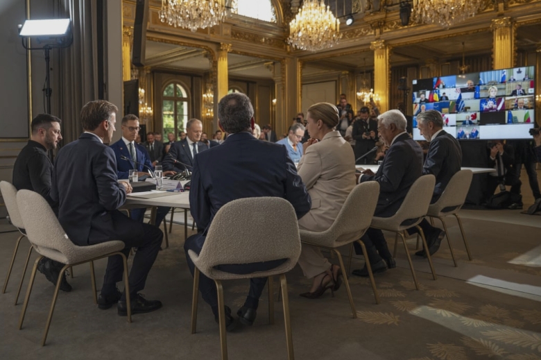 Albanese se alătură discuțiilor lui Macron despre Ucraina și poartă o convorbire „constructivă” cu Trump 1 albanese joins macrons coalition of the willing talks on ukraine and has constructive phone call with trump 68ba2ef27caea