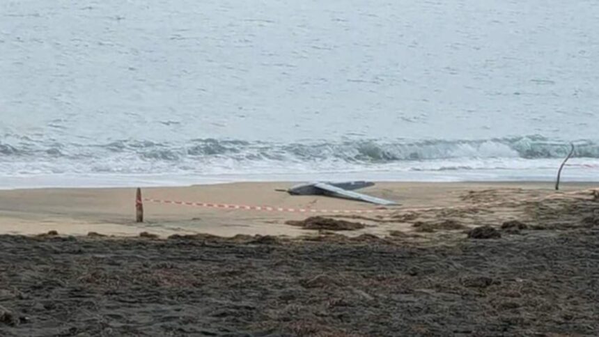 Descoperire surprinzătoare pe litoralul românesc: o dronă misterioasă atrage atenția forțelor armate 1 alerta in apropiere de romania o drona necunoscuta a fost gasita pe plaja militarii investigheaza originea 68c4700665b1b