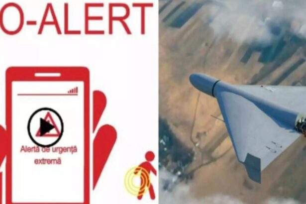 alerta in tulcea prima pe timp de zi locatarii avertizati prin ro alert ca exista riscul caderii unor obiecte din spatiul aerian 68c59f4278c0a