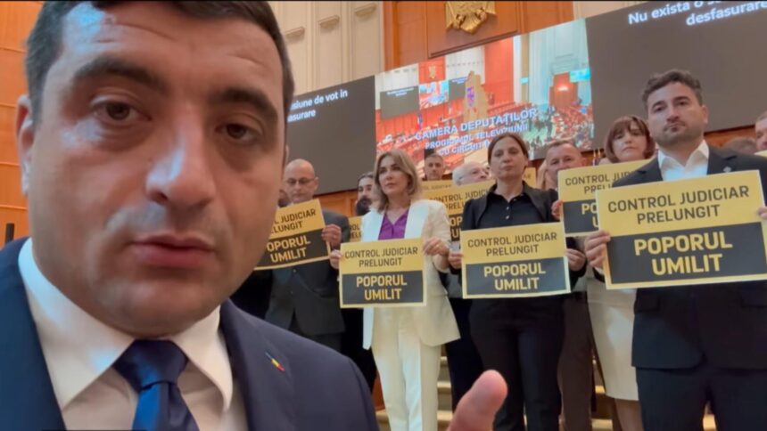 Aleșii Puterii sabotează inițiativele suveraniste. Votul pentru constituirea unei comisii de control pe tema anulării alegerilor a fost amânat până săptămâna viitoare - SURSE 1 alesii puterii pun piedici initiativelor suveraniste votul pentru infiintarea unei comisii de control privind anularea alegerilor amanat pentru saptamana viitoare surse 68c12d5bd2969