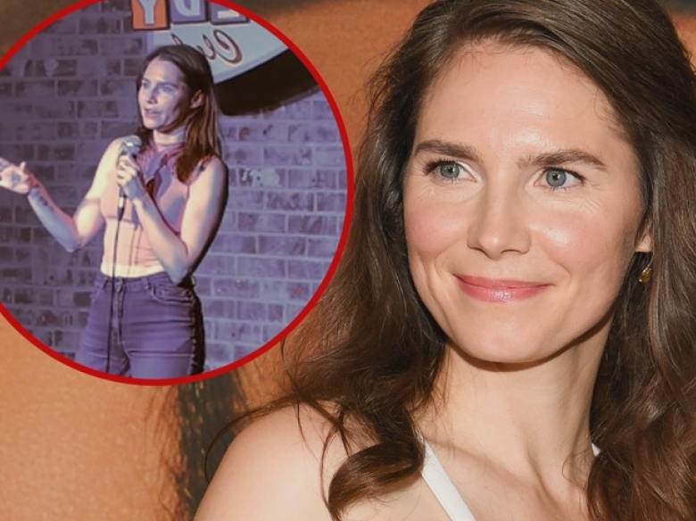 Amanda Knox ironizează cazul crimei italiene în noua sa rutină de stand-up 1 amanda knox makes fun of italian murder case in new standup routine 68ba008ce65aa