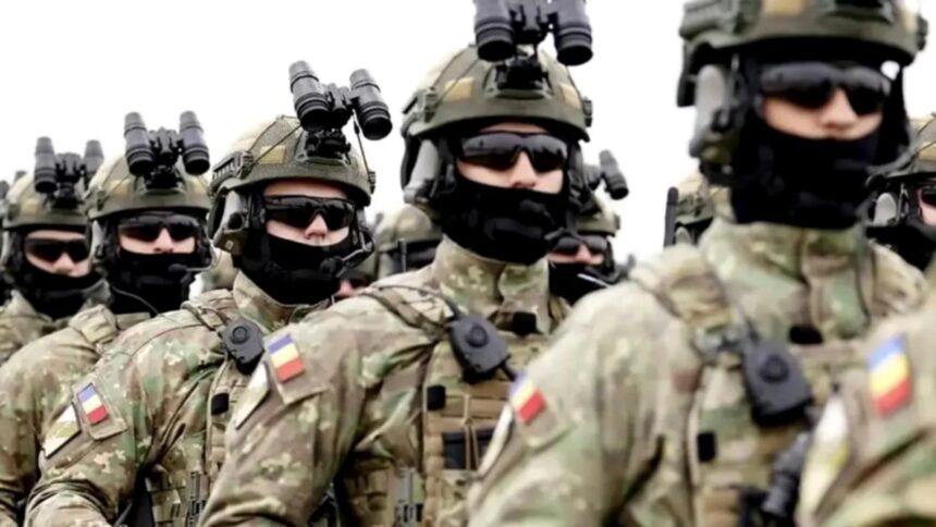 Forțele armate recrutează comando: 40 de locuri disponibile pentru 33 de săptămâni de antrenamente intense 1 armata isi face trupe de comando si anunta inscrieri pentru cei interesati 40 de locuri si 33 de saptamani de antrenamente dure 68d93eb269685