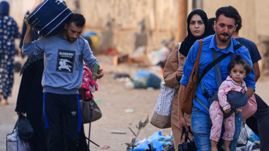 Peste 250.000 de palestinieni au fugit din orașul Gaza, anunță armata israeliană 1 armata israeliana declara ca peste 250 000 de palestinieni au parasit deja orasul gaza 68c5476bd12d9