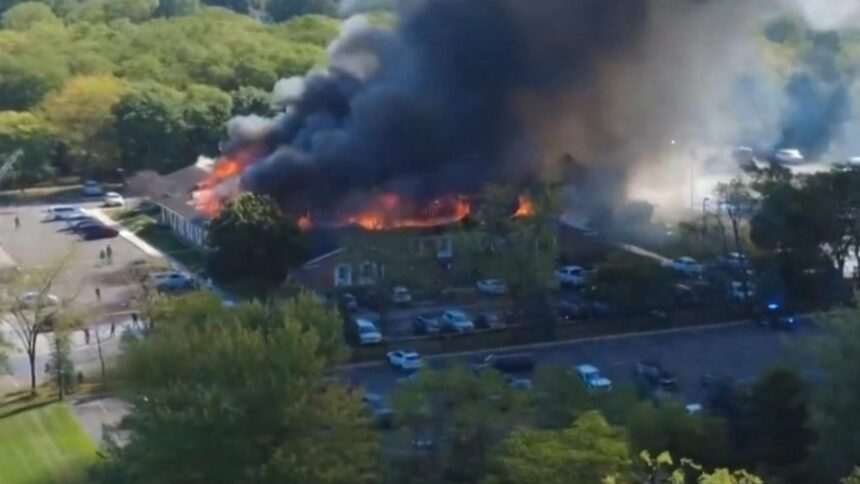 Incident surprinzător într-o biserică mormonă din Michigan. Trump comentează atacurile asupra creștinilor 1 atac socant in biserica mormona din michigan trump vorbeste despre tintirea crestinilor 68d99b5c0ad21