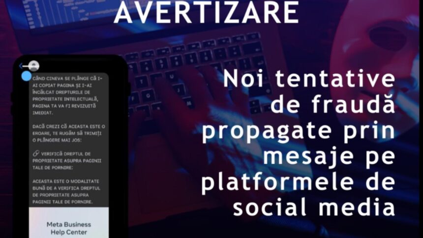 Atenție din partea DNSC: „Comunicări care par oficiale, provenind de pe site-uri false.” 1 avertismen dnsc mesaje aparent oficiale de la pagini clonate 68ced3eb88f76