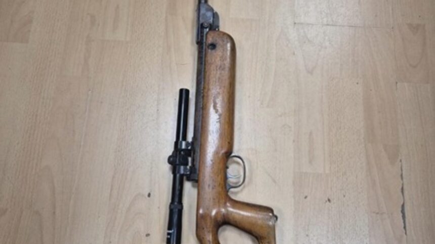 Bărbat din Pitești, surprins la un târg din Argeș în timp ce oferea spre vânzare o armă neletală 1 barbat din pitesti prins la un targ din arges cu o arma neletala scoasa la vanzare 68c7db0f74c81