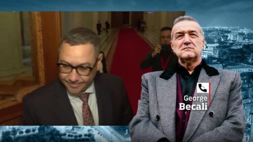 Becali și Ponta, strategii riscante pentru a anihila suveranismul: planurile lor grandioase de dominare mondială 1 becali si ponta jocuri disperate pentru a distruge suveranismul cum credeau ca vor cuceri lumea 68d4cea184d7f