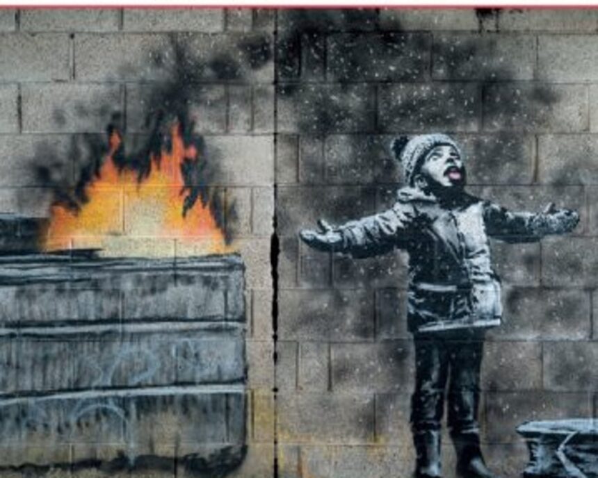 Negocieri aprinse între un dealer de artă britanic și Italia pentru recuperarea operelor lui Banksy 1 british art dealer in row over return of banksy artworks from italy 68d10410c52f6