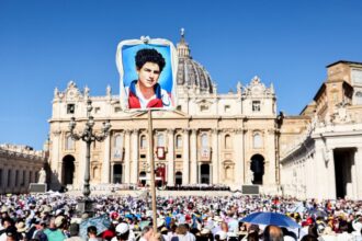 carlo acutis gods influencer who died aged 15 declared a saint by pope leo 68bd681879b42